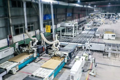 星輝數(shù)控智能工廠 四川智能工廠項目